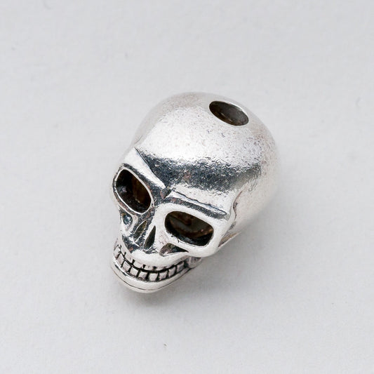 Anhänger Silber 925 Totenkopf 1 cm 3,17 g0