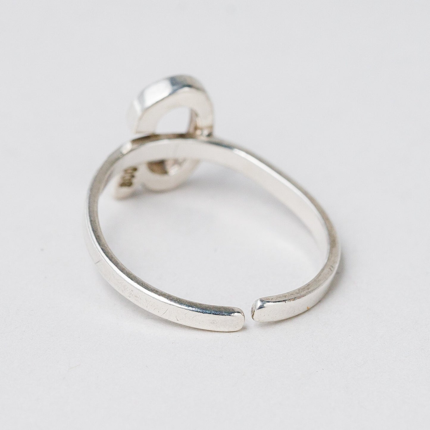 Ring 800 Silber "G" Größe flexibel ca. 57 1,72 g2