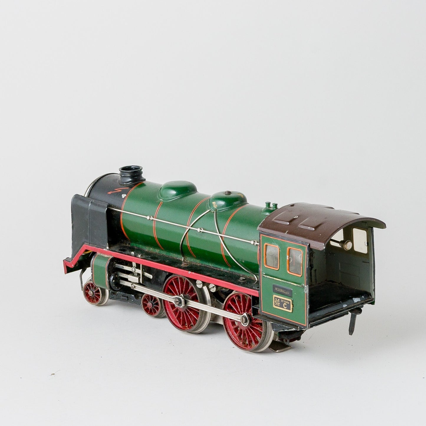 Märklin Lok mit Tender E 66/12921 Spur 11