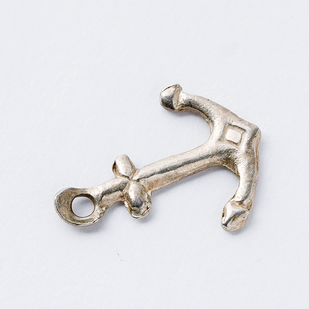 CNC: Kleiner Anhänger Anker Silber 0,31 g5