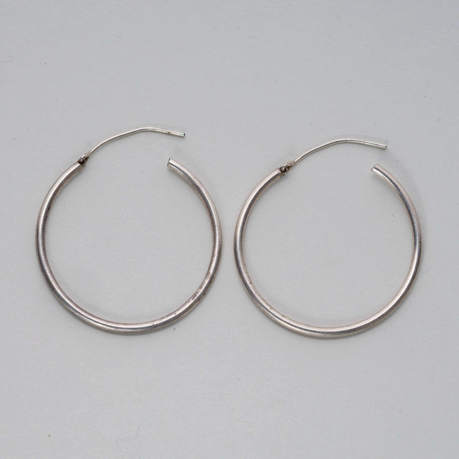 Ohrringe 925er Silber 2,5g  3 cm2