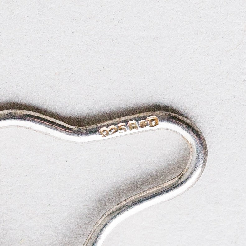 Silber Krawattenkette 925 Golf 2,87 g1