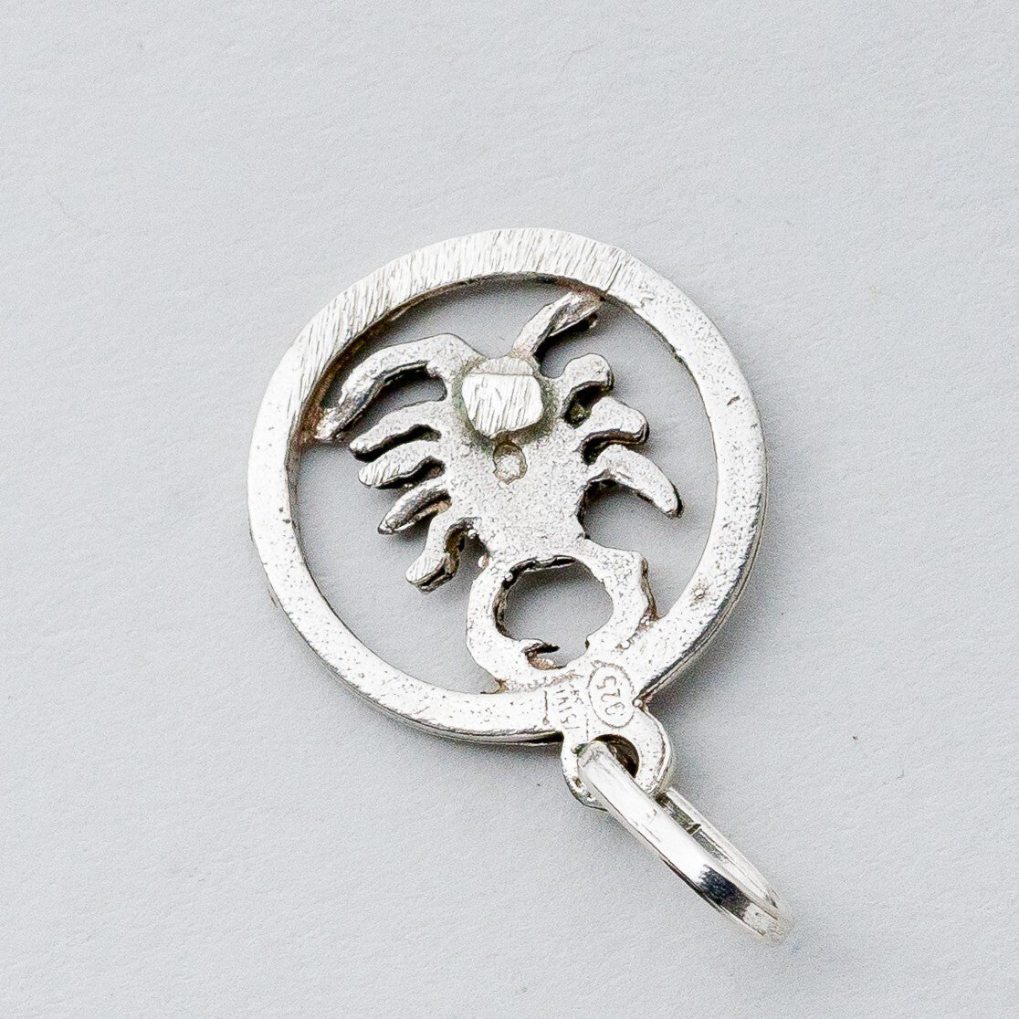 Silber Anhänger Kettenanhänger 925 Sternzeichen Skorpion 1,67 g4