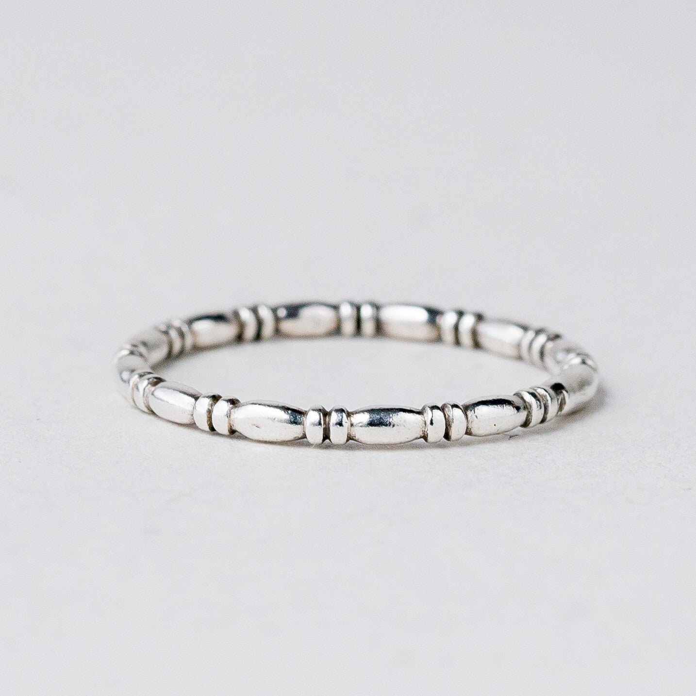 Ring Silber 925 Größe 54 (17,2 mm Ø) 1,08 g5