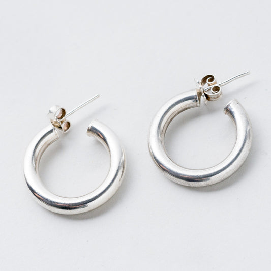 Silber Ohrringe Creolen 925 4,52 g0