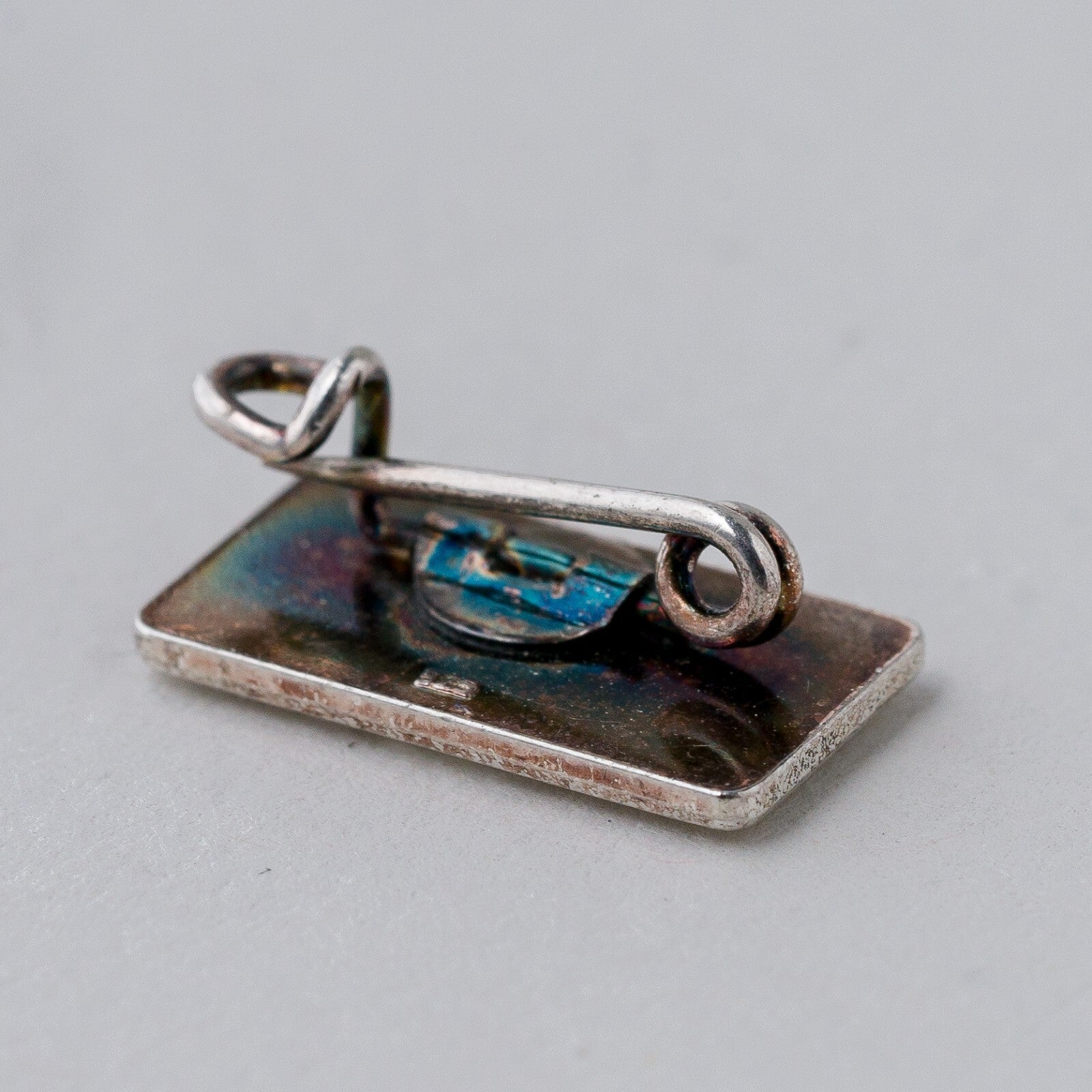 Brosche NGG 40 925 Silber 1,5 cm 1,67 g1