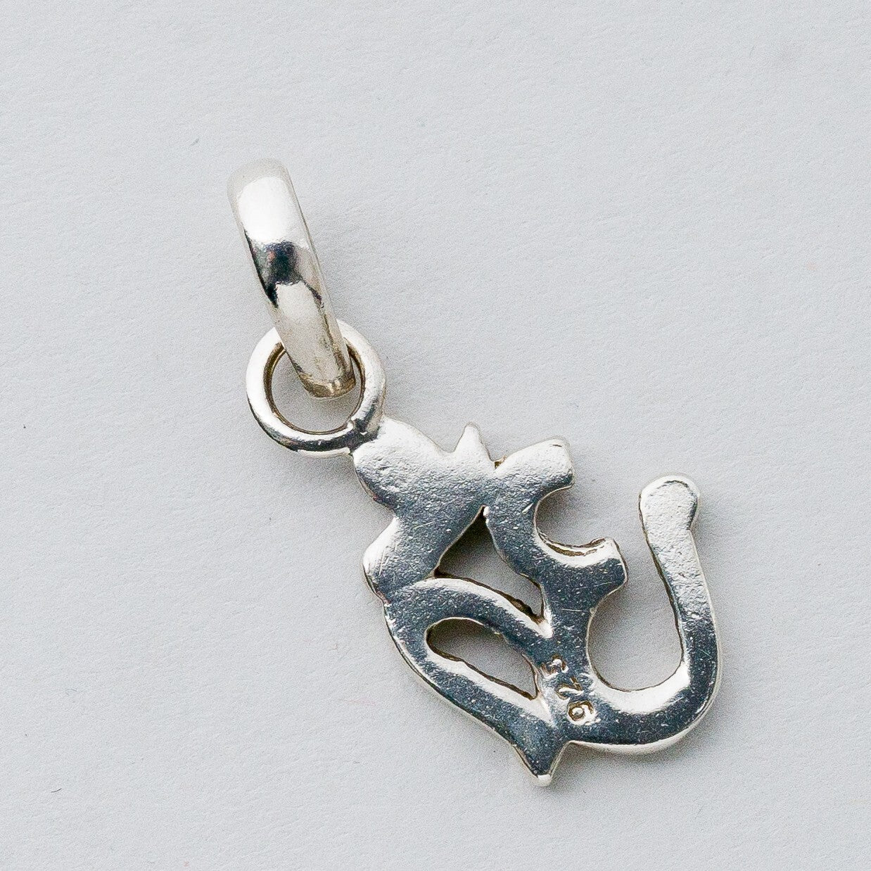 Silber Anhänger Kettenanhänger 925 Om Symbol 3,03 g4