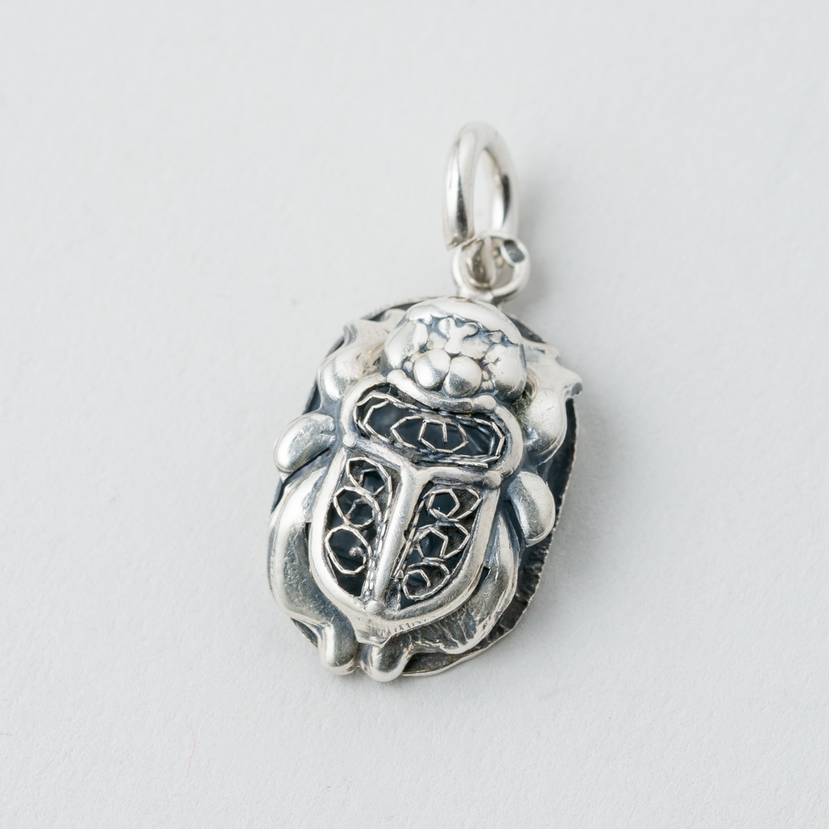 Anhänger Käfer Silber 4,18g0