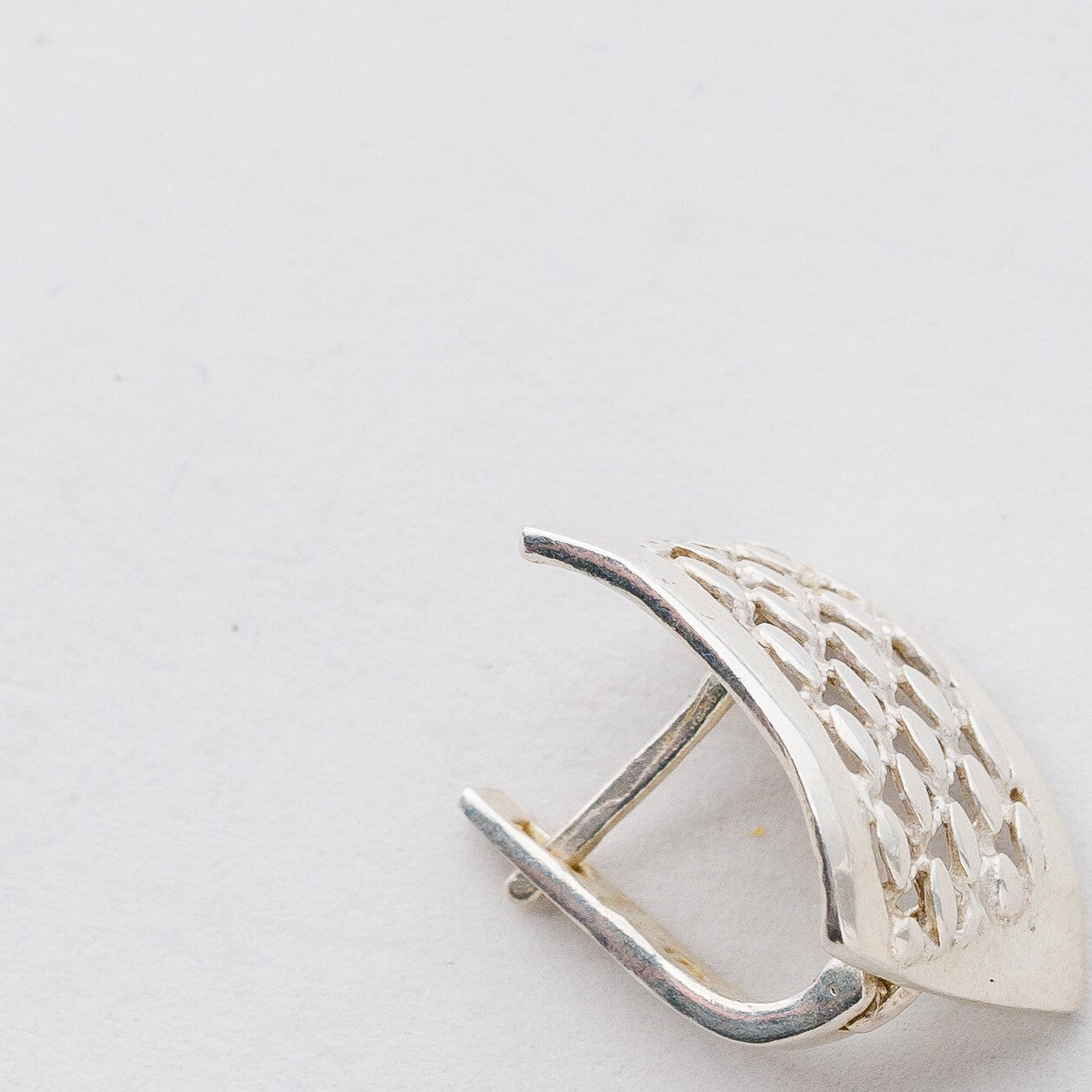 Einzelner Ohrring Ohrstecker 925 Silber 2,39 g5