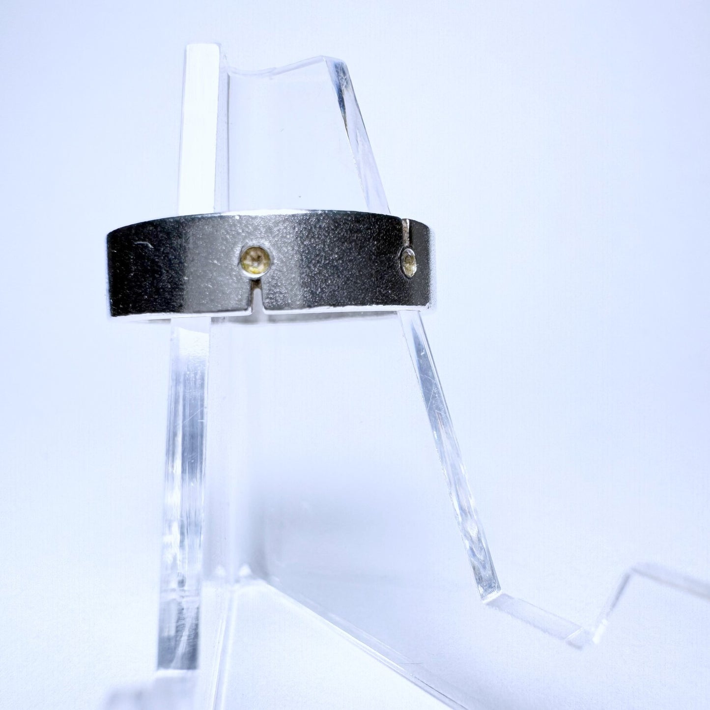 Ring 925er Silber Größe 55 modern 3,00g5