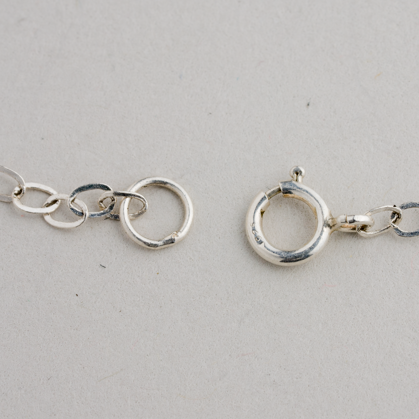 Silberkette 925er Silber 2g Ankerkette 44 cm1