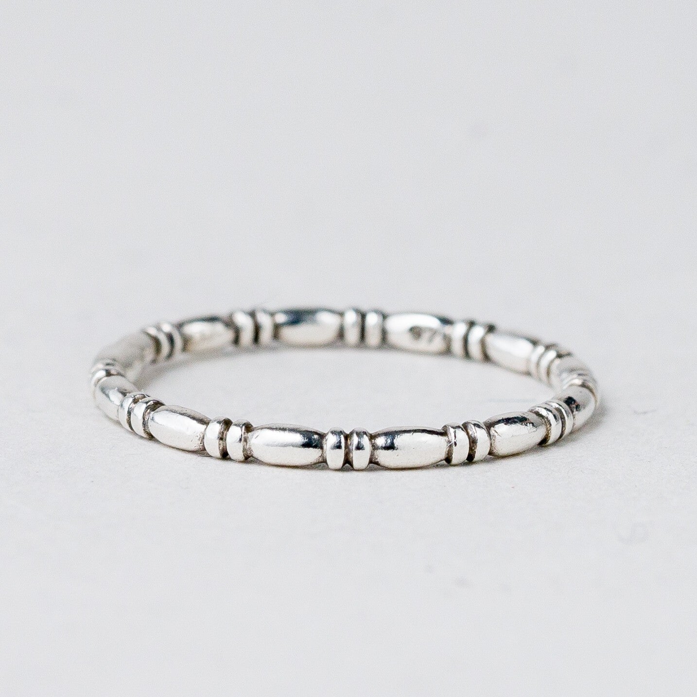 Ring Silber 925 Größe 54 (17,2 mm Ø) 1,08 g0