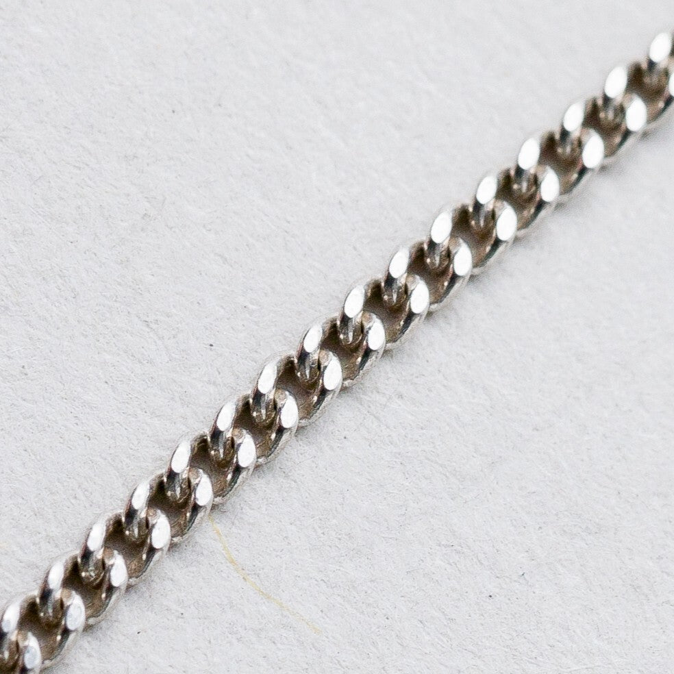Halskette Panzerkette 835 Silber 40,5 cm 2,26 g1