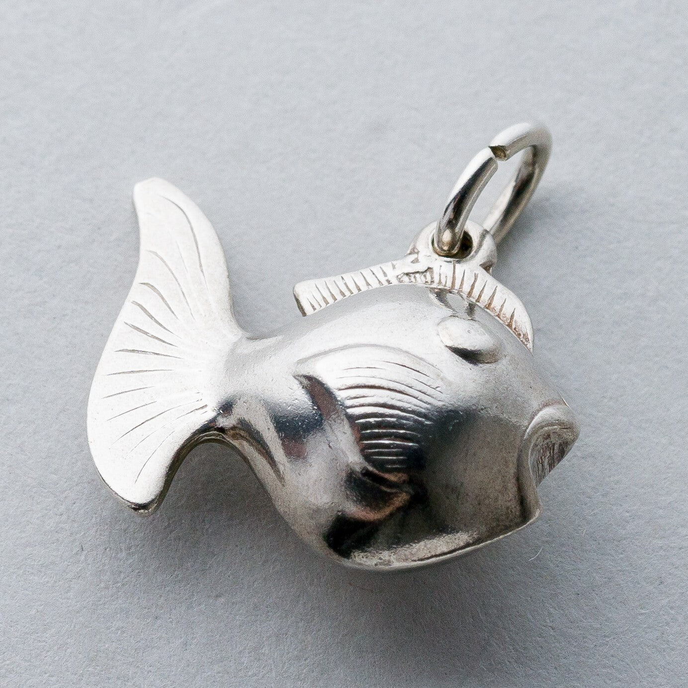 Silber Anhänger Kettenanhänger 925 Fisch 1,73 g6