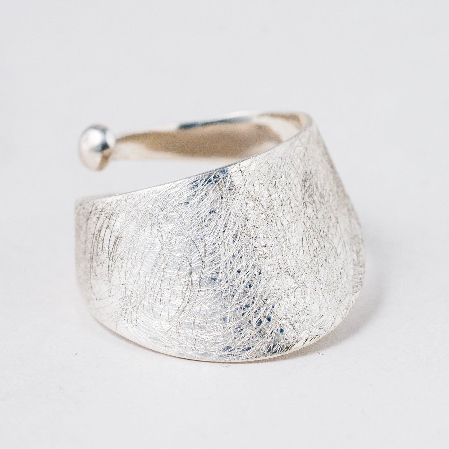 2 x Ring 925 Silber Größe flexibel 9,79 g12