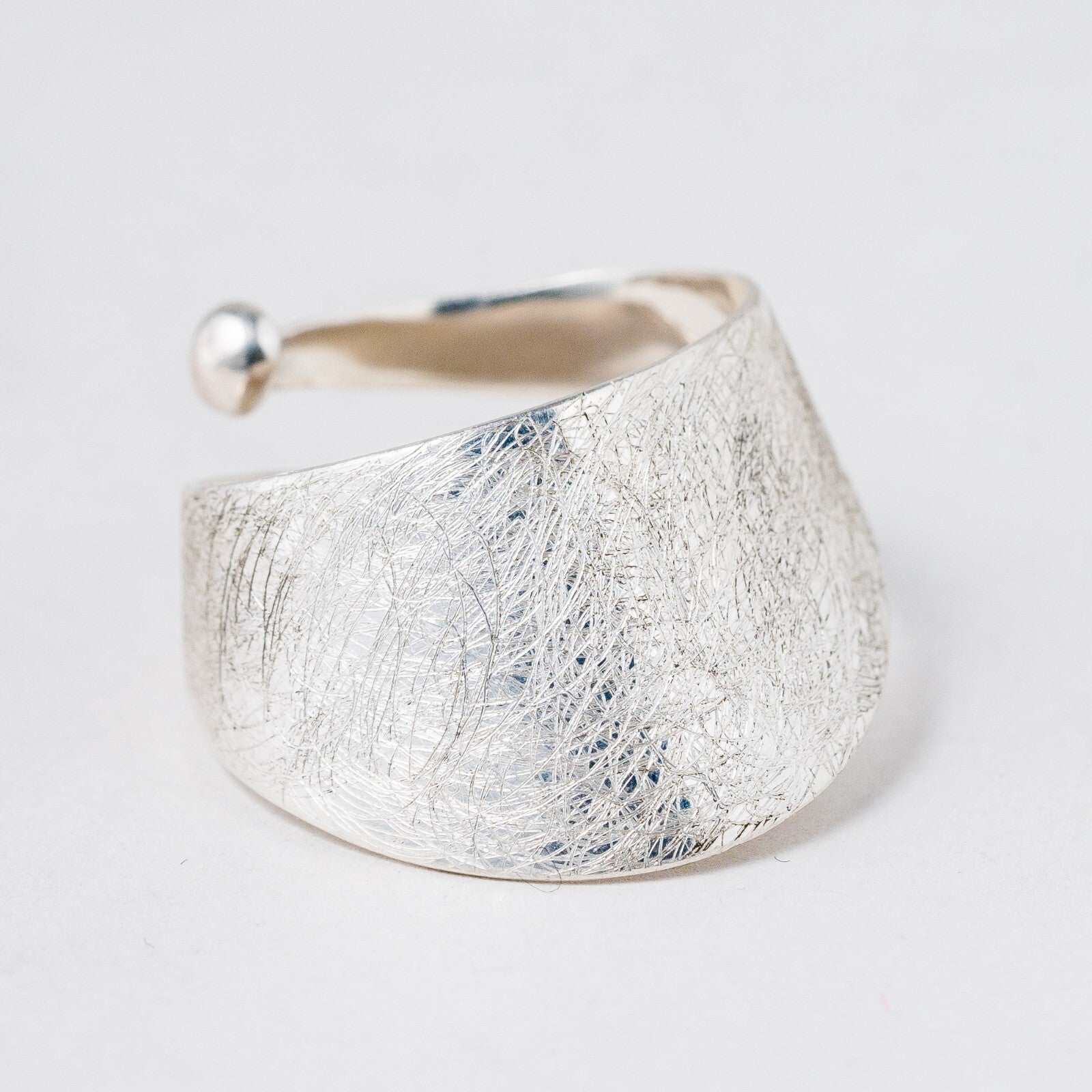 2 x Ring 925 Silber Größe flexibel 9,79 g12