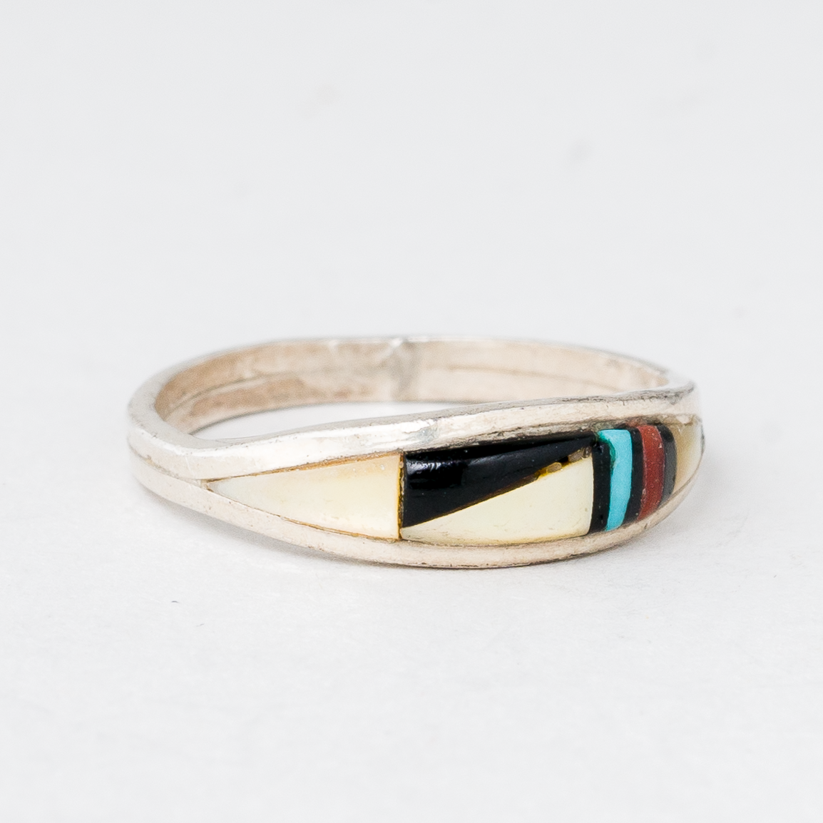 Ring 1,38 g Silber Größe 50 (15,9 mm Ø)1