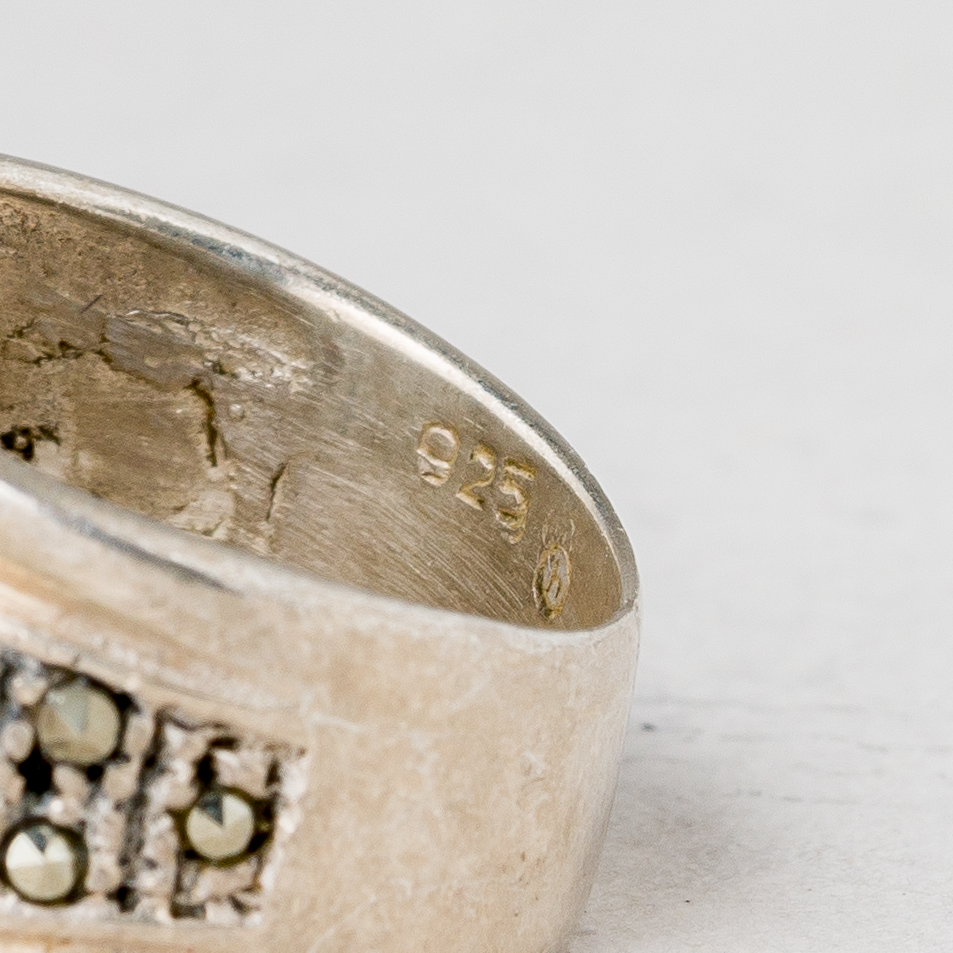 Ring 925er Silber 4,4 g Größe 48 (15,3 mm Ø)4