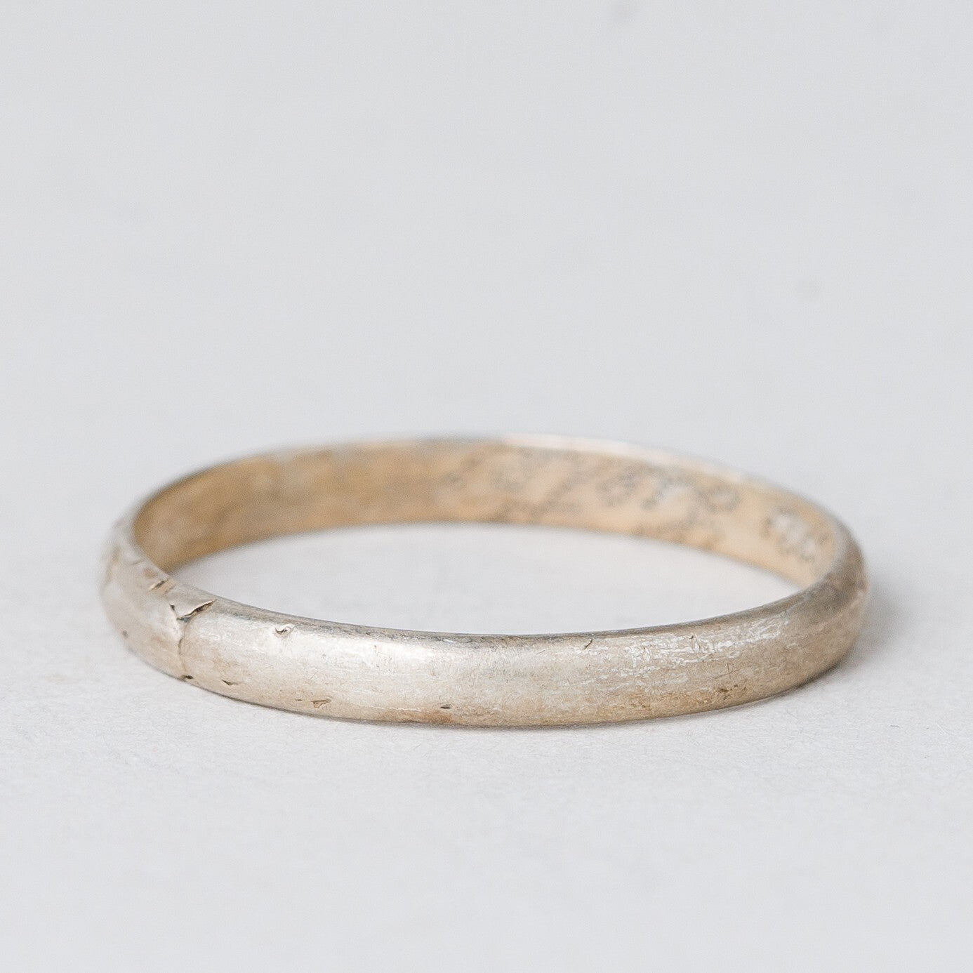 Ring 0,93 g 800er Silber Größe 54 (17,2 mm Ø)1