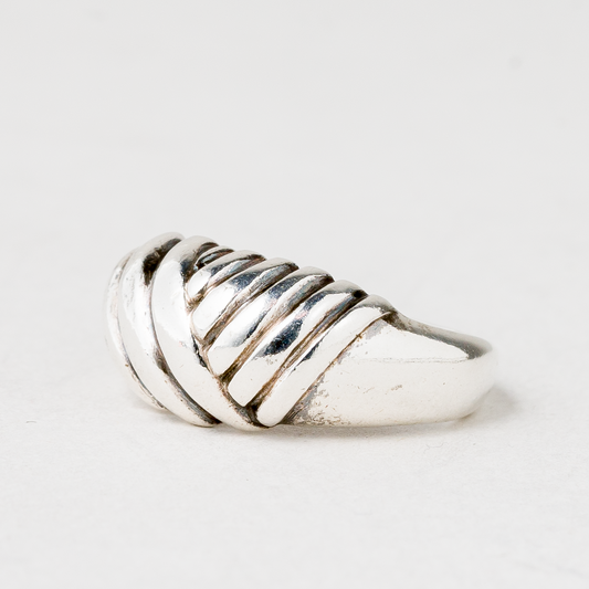 Ring Silber 2,85 g Größe flexibel0