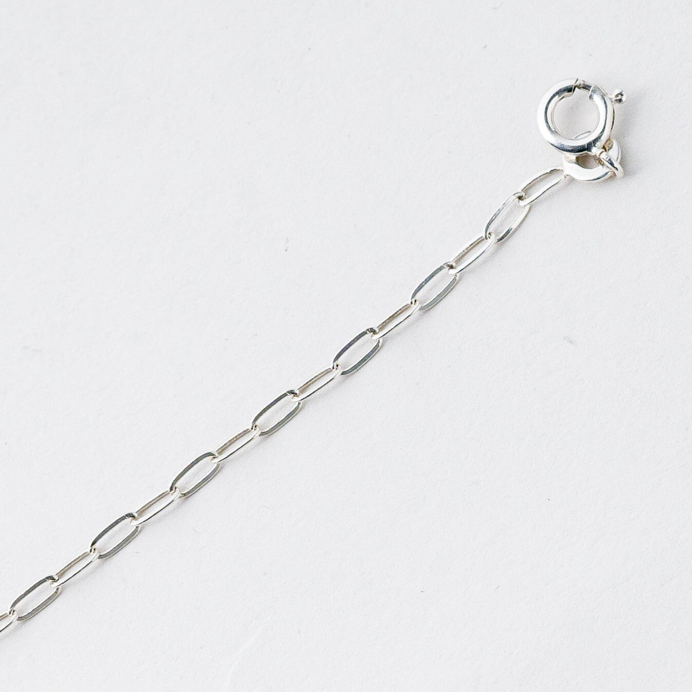 Silber Armband 19 cm Ankerkette 0,87 g2