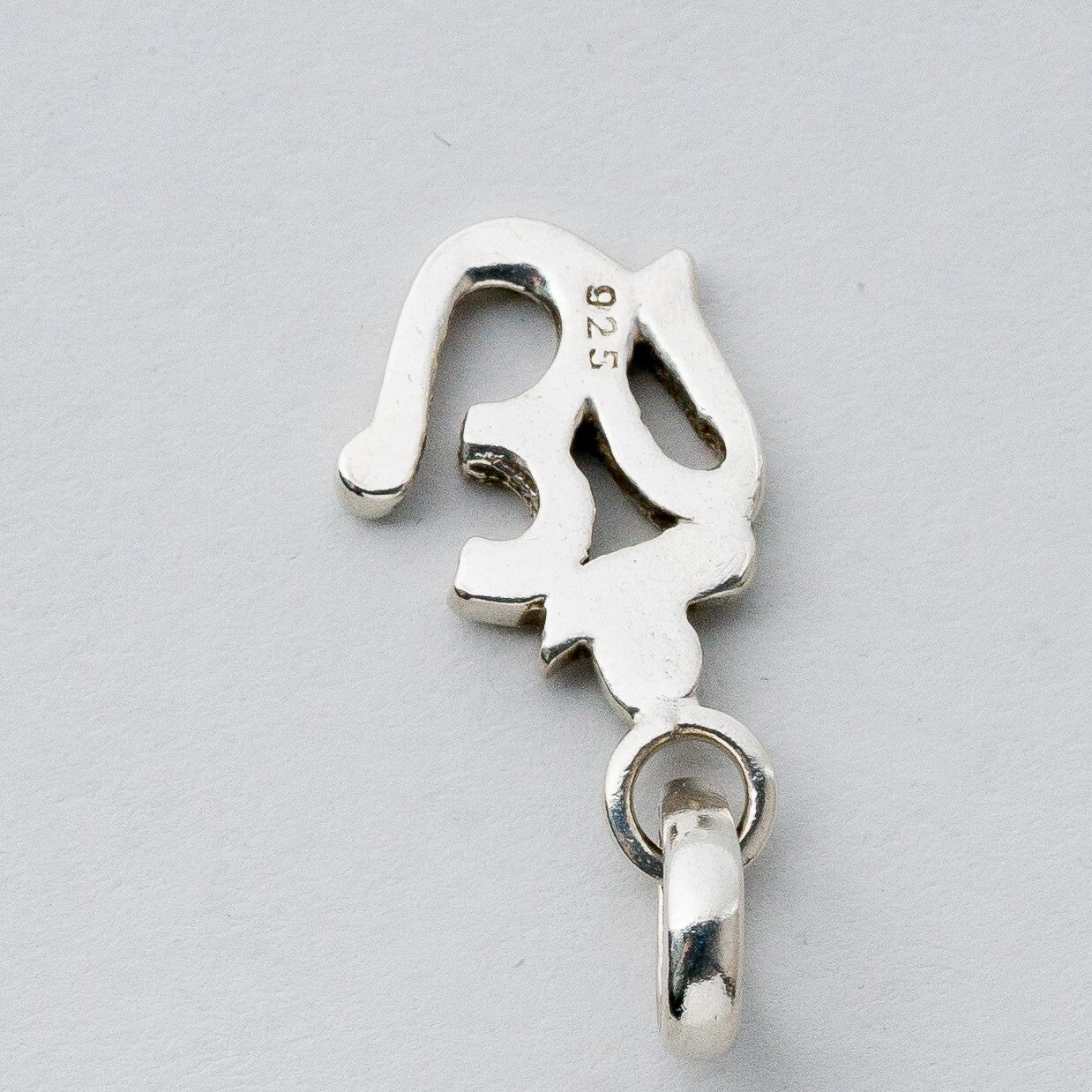 Silber Anhänger Kettenanhänger 925 Om Symbol 3,03 g6