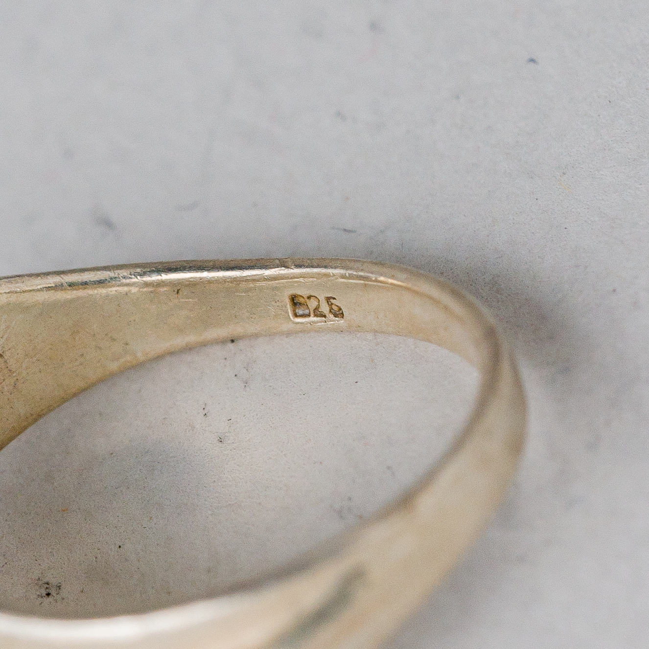 Ring 925er Silber 2,73 g Größe 52 (16,5 mm Ø)3