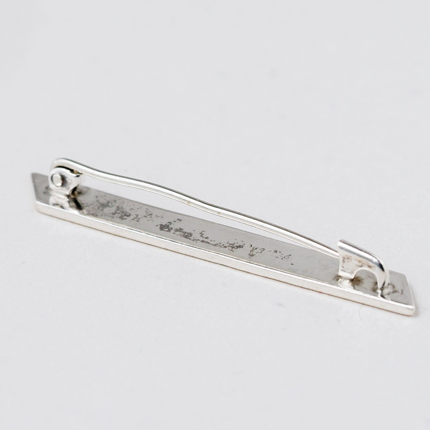 Silber Brosche 4 cm 2,27 g2