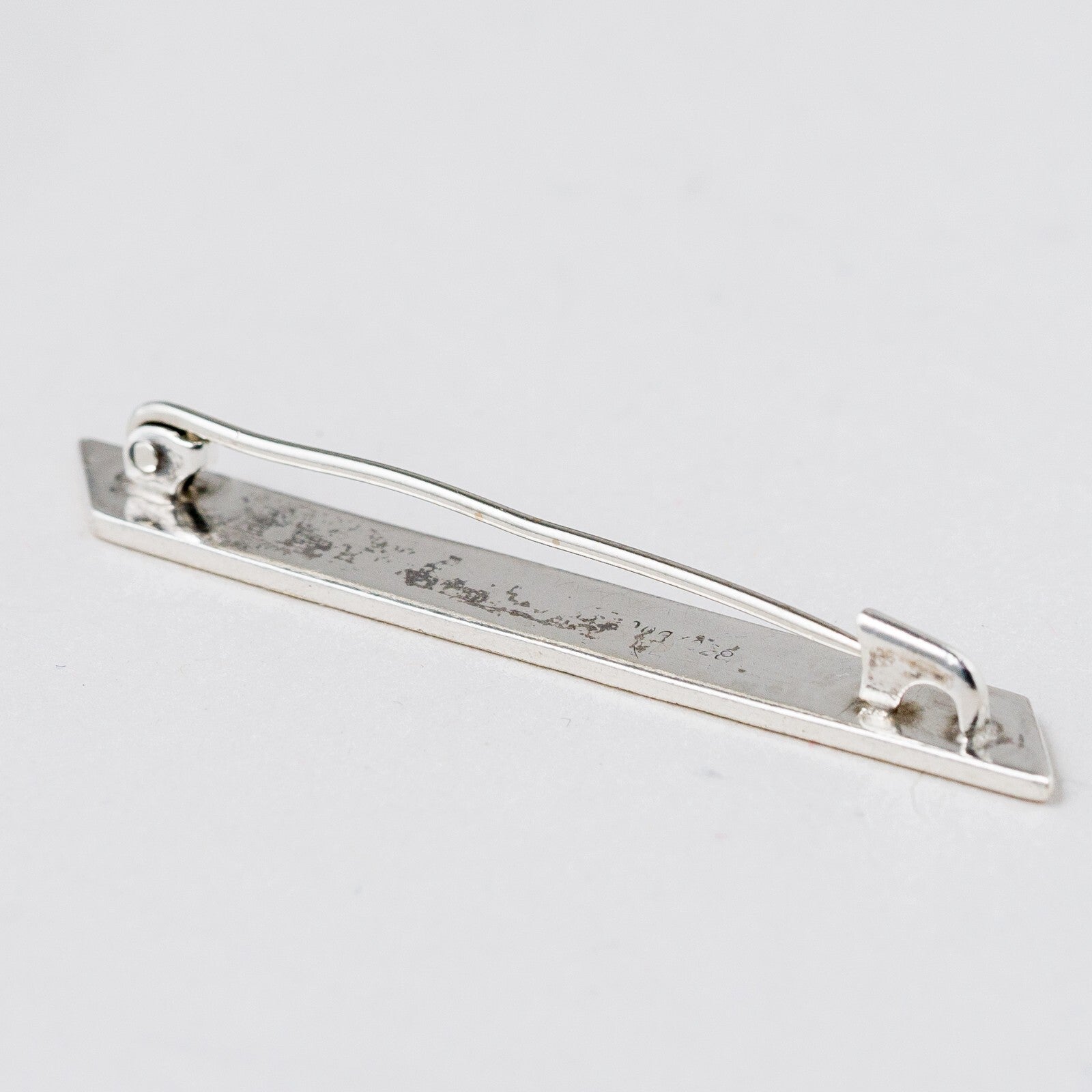 Silber Brosche 4 cm 2,27 g2