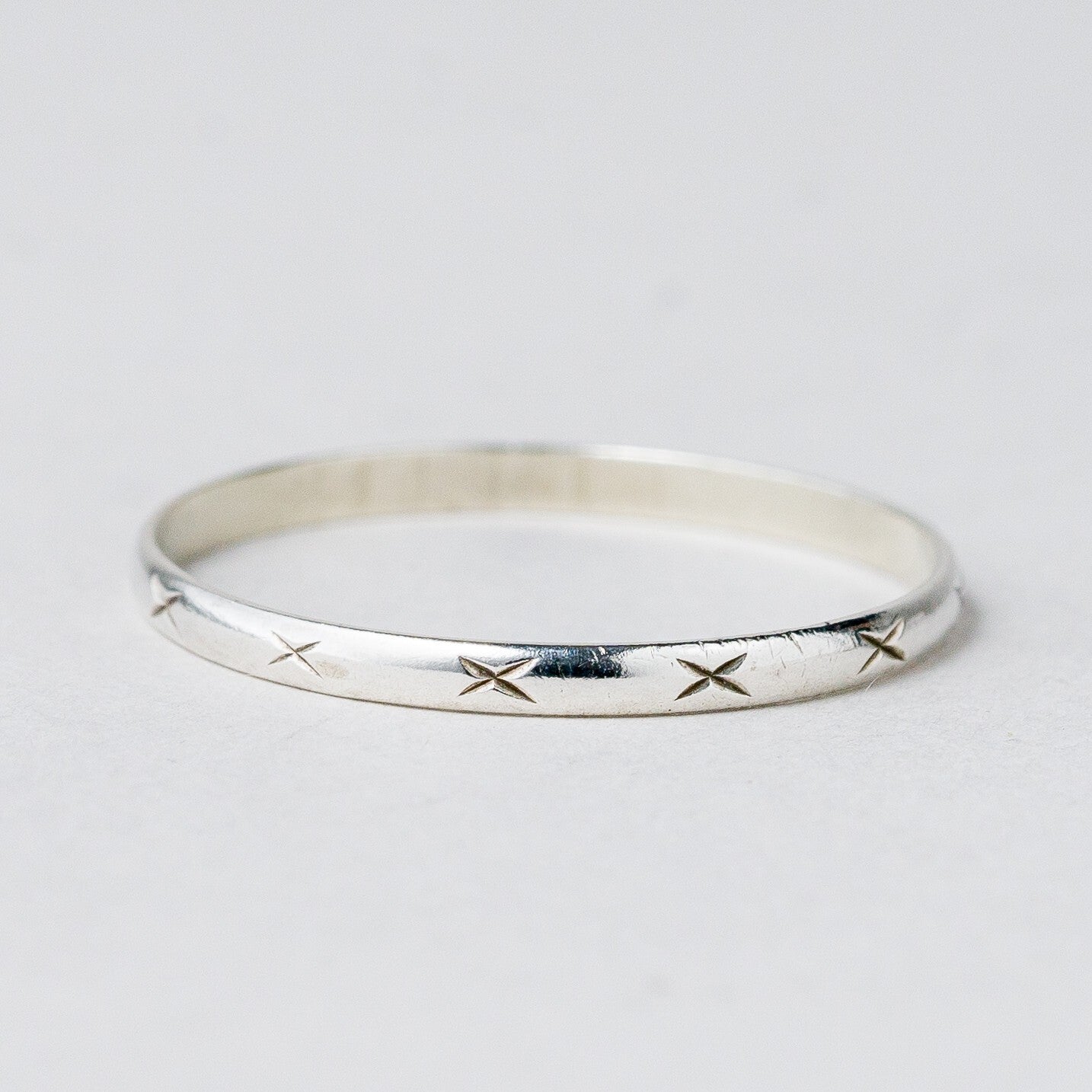 Ring Silber 925 Größe 65 (20,6 mm Ø) 0,81 g5