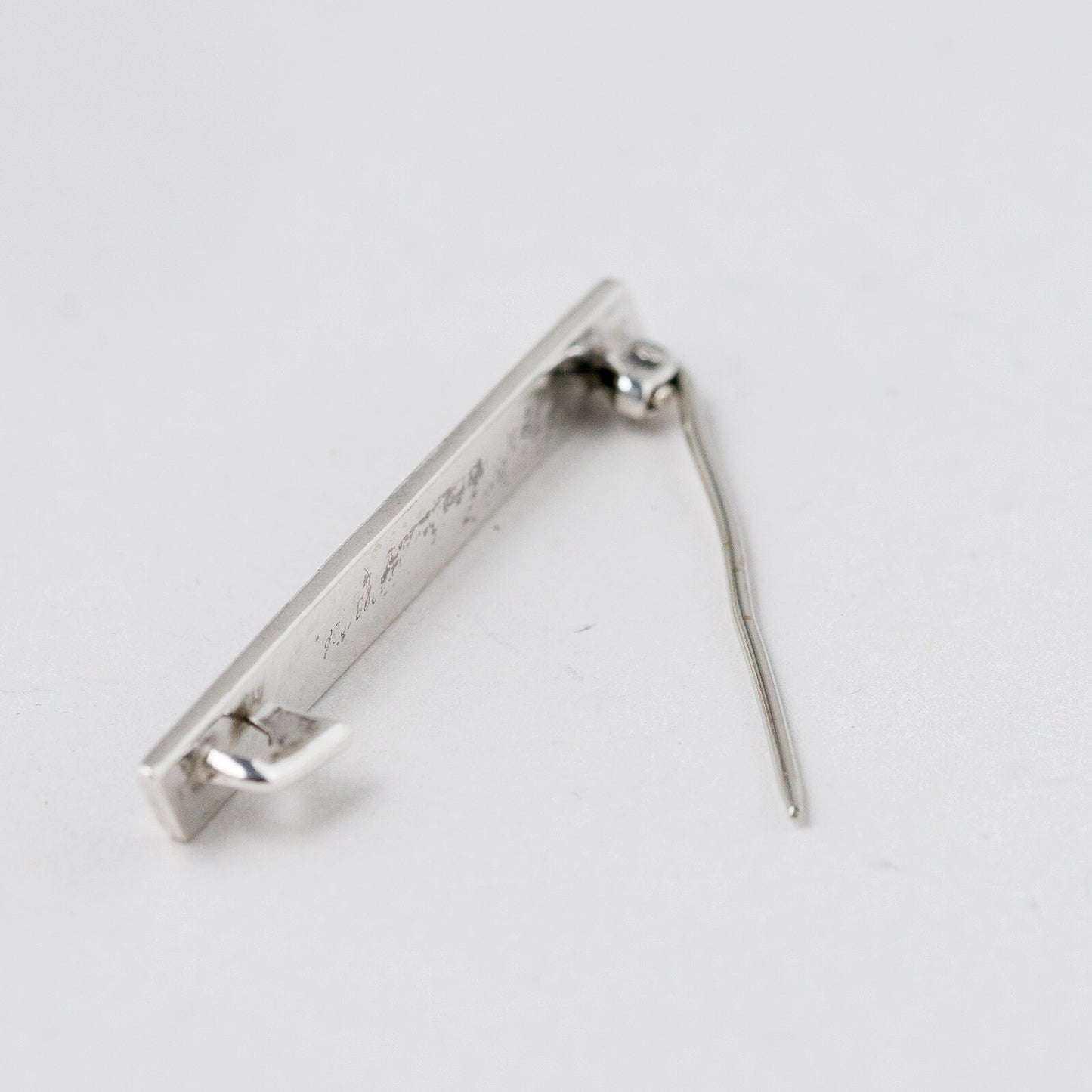 Silber Brosche 4 cm 2,27 g4