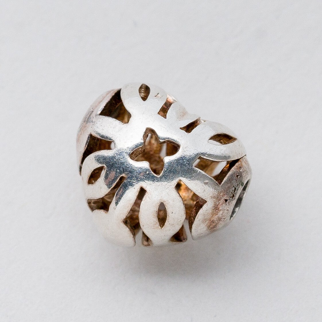 Anhänger Silber 925 Herz 1 cm 2,43 g1