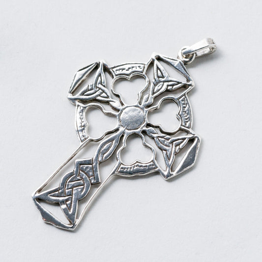 Anhänger 925 Silber Kreuz 5 cm 5,11 g0