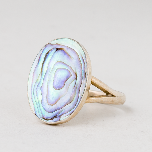 Ring Blauer Stein Silber 2,53 g Größe 52 (16,5 mm Ø)0