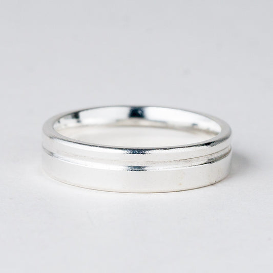 Silber Ring 925 Größe 56 (17,8 mm Ø) 4,71 g0