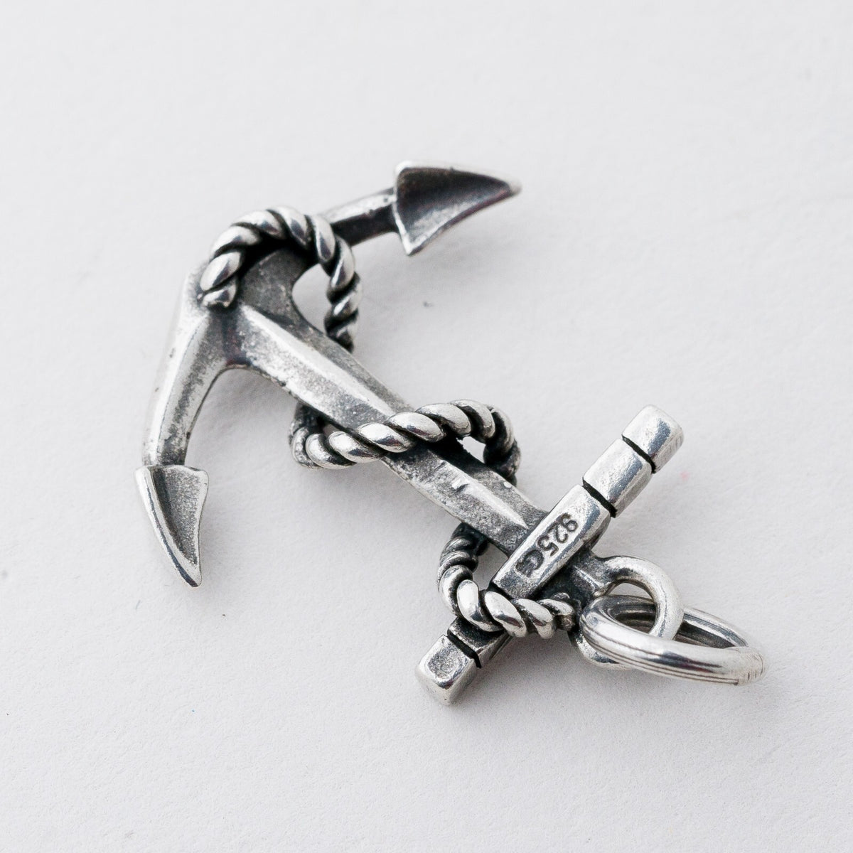 Anhänger Silber 925 Anker 3 cm 3,28 g4