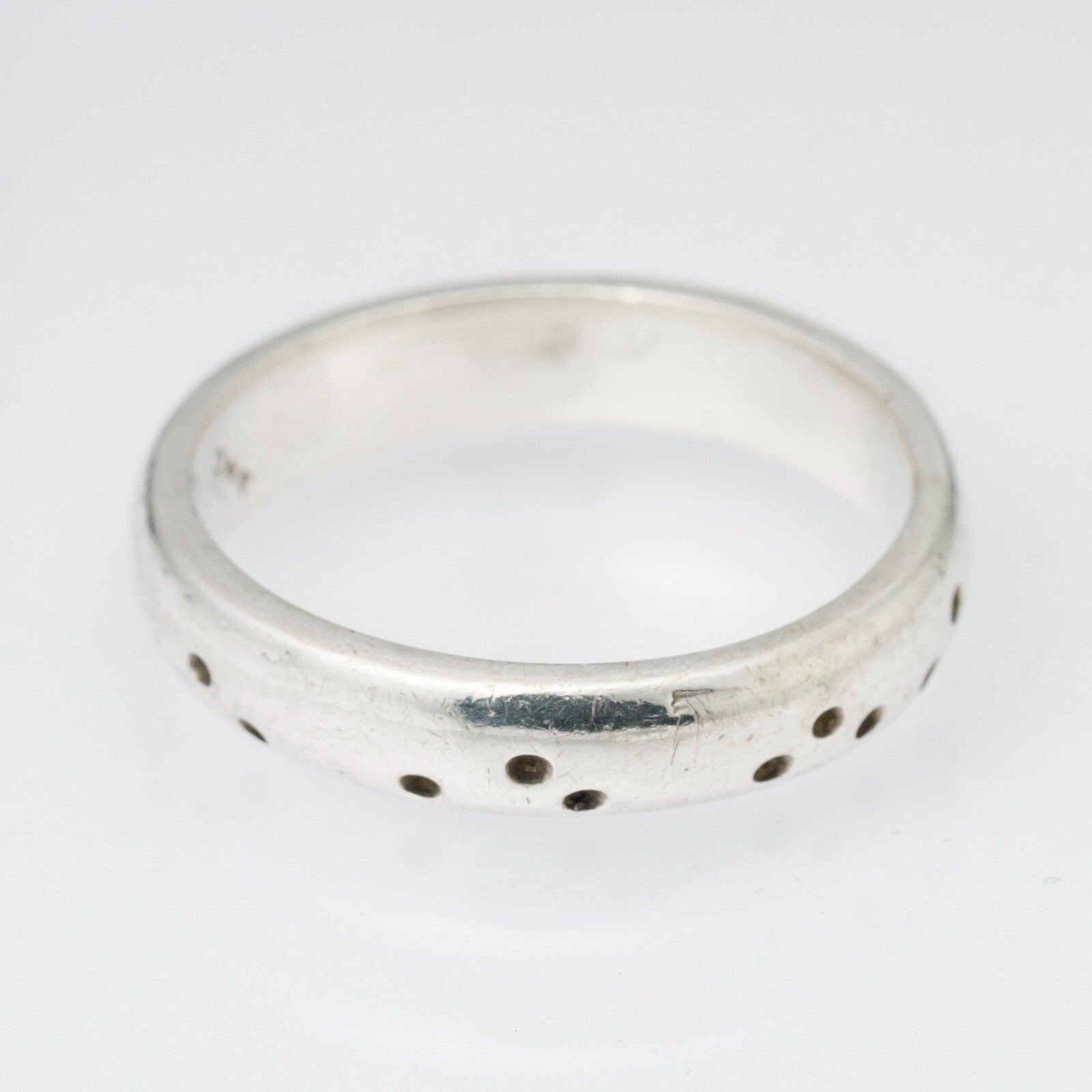 Silberring  925er Silber 3,68 g Größe 55 (17,5 mm Ø)2