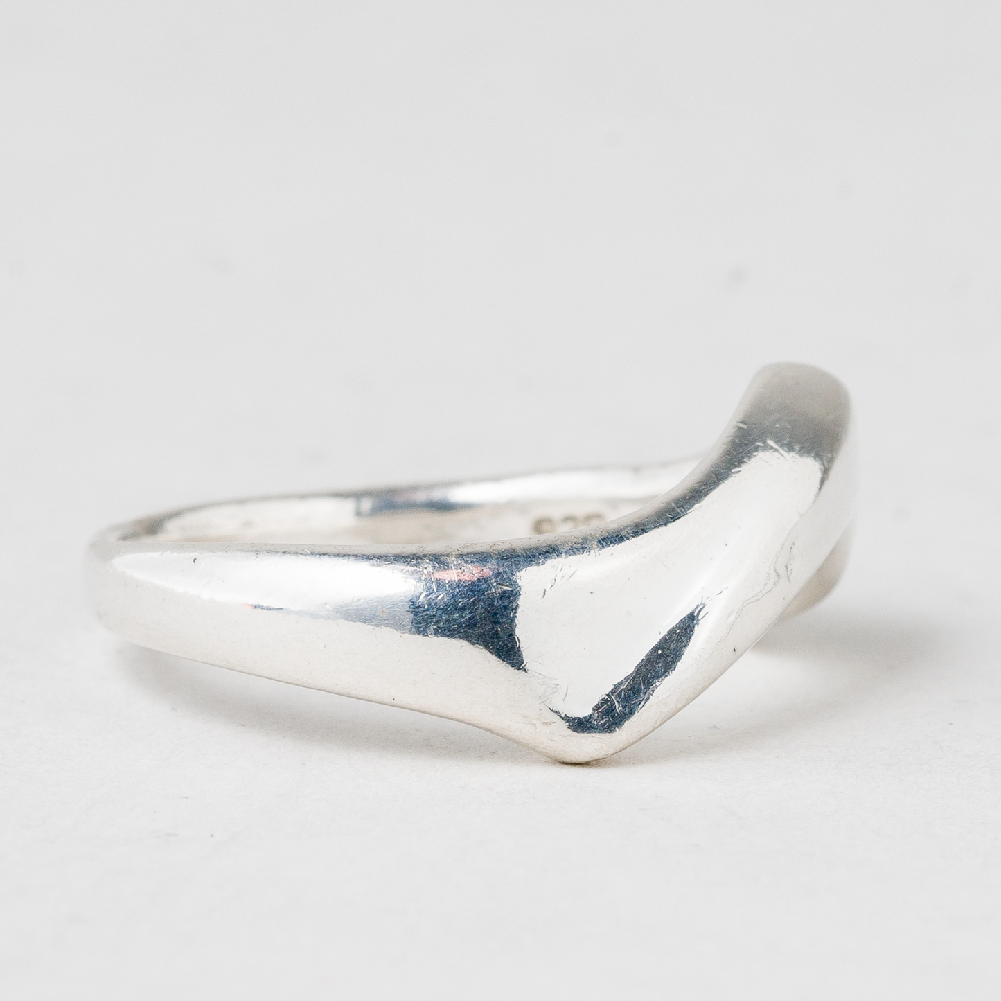 Ring 925er Silber 5,84 g Größe 58 (18,4 mm Ø)2