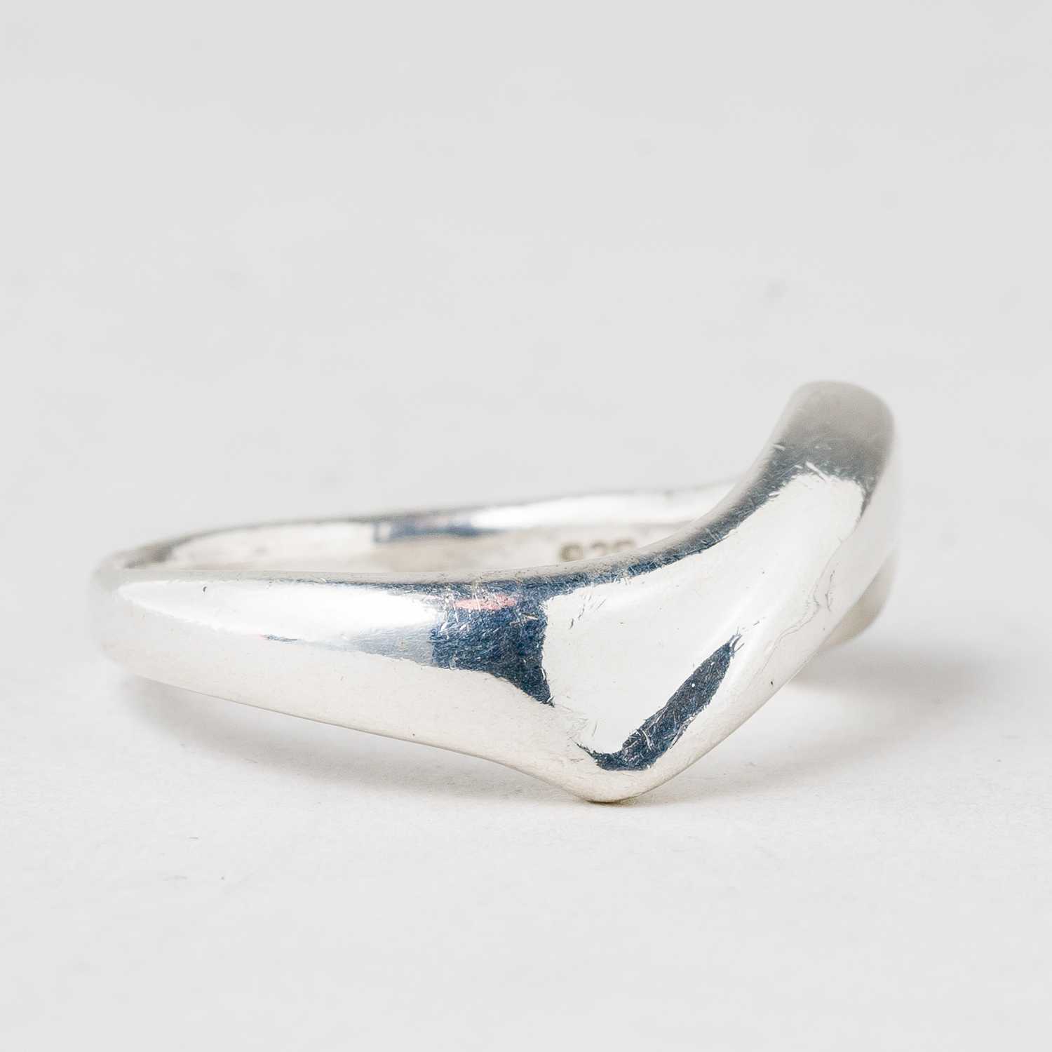 Ring 925er Silber 5,84 g Größe 58 (18,4 mm Ø)2