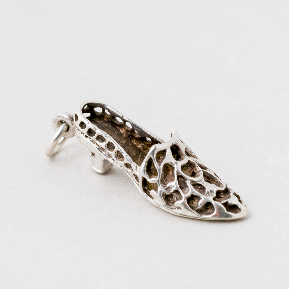 Anhänger Schuh Silber 2,96 g 3 cm2