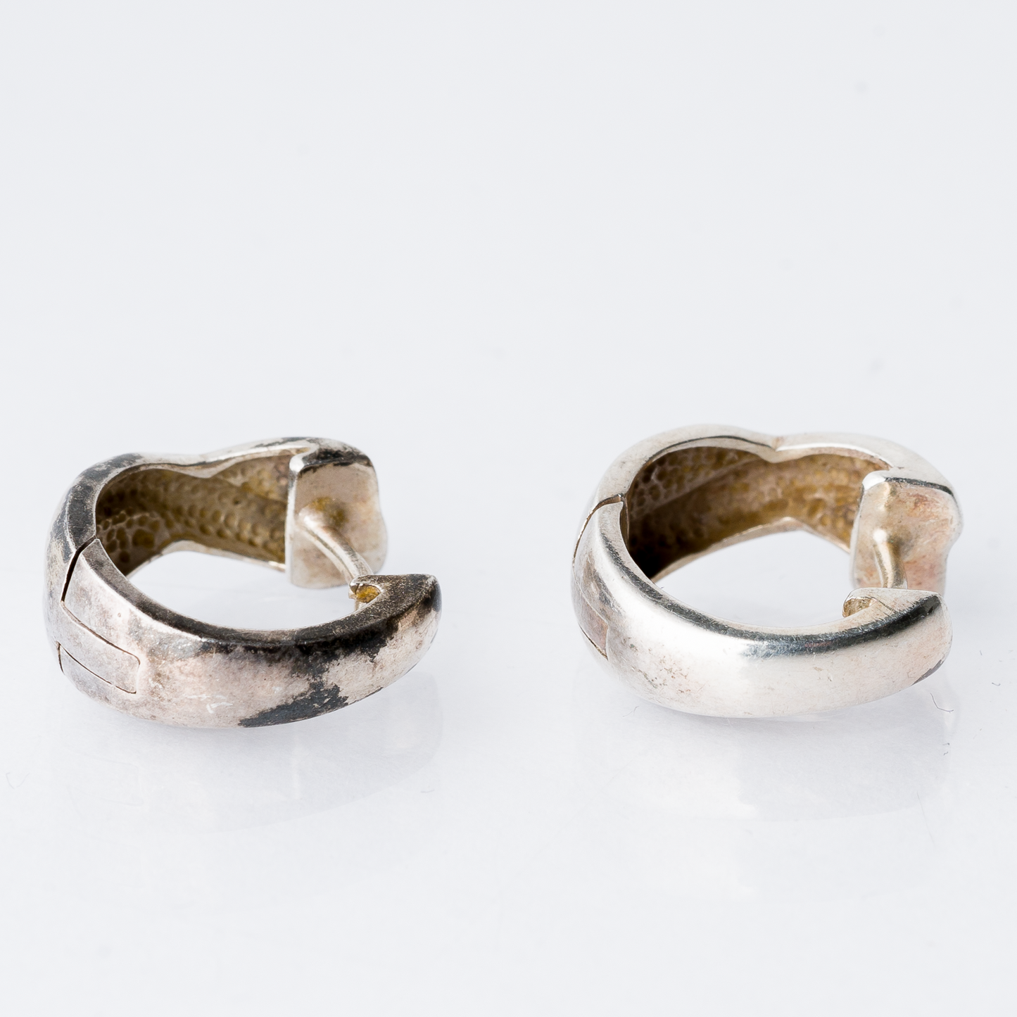 Ohrringe Huggies 925er Silber 2,53 g2
