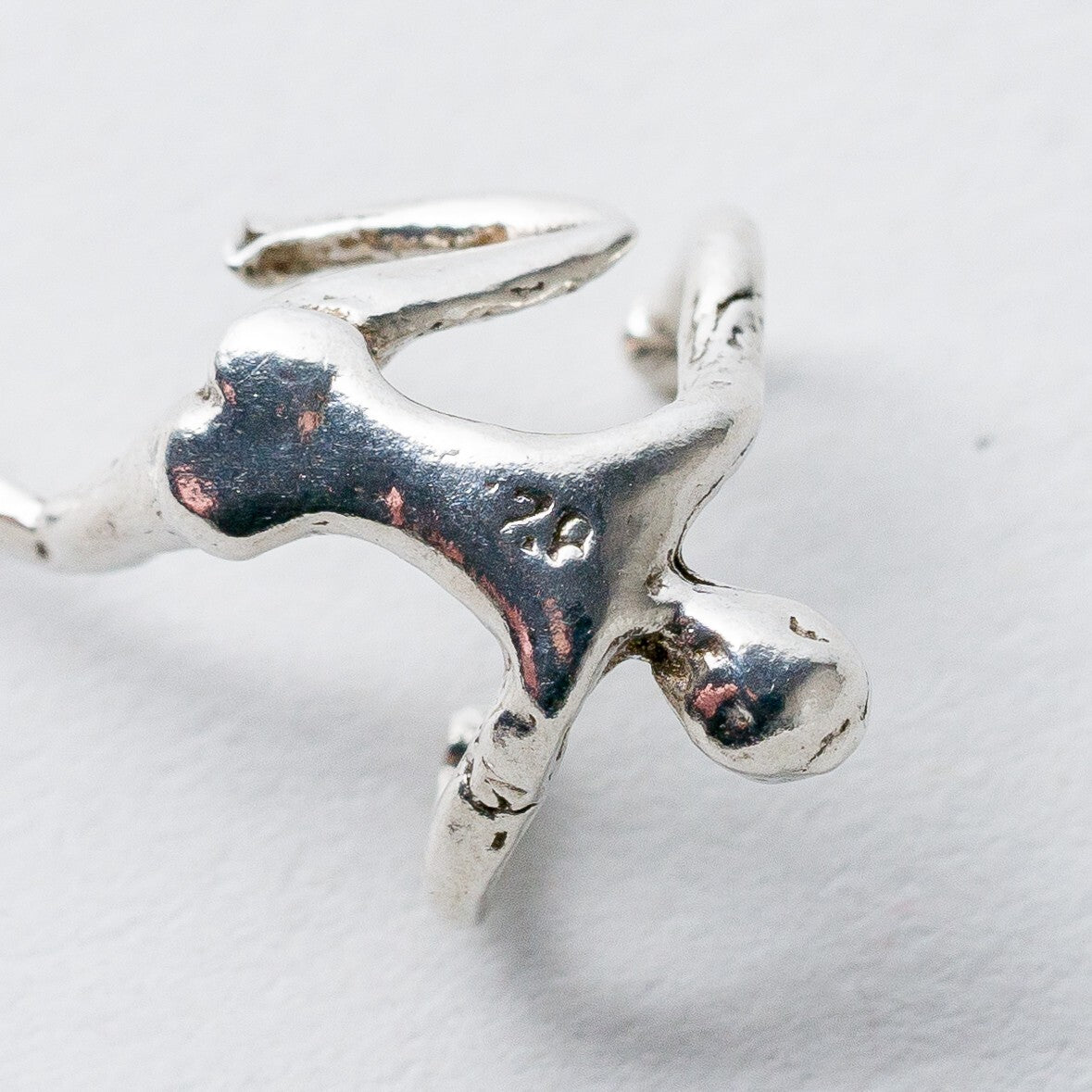 Einzelner Ohrring Kletterer Silber 925 1,37 g6
