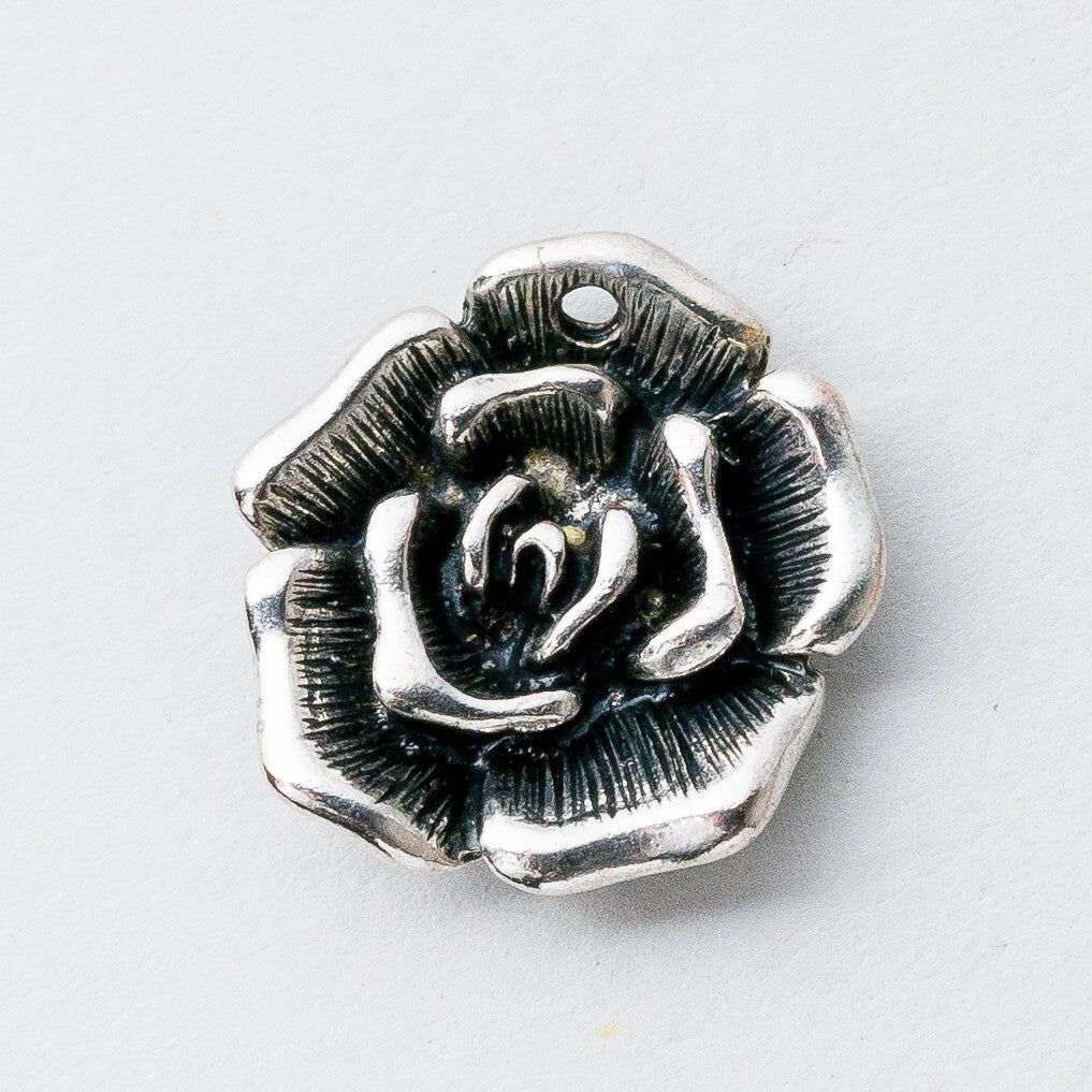 Silber Anhänger Kettenanhänger Rose 1,66 g0