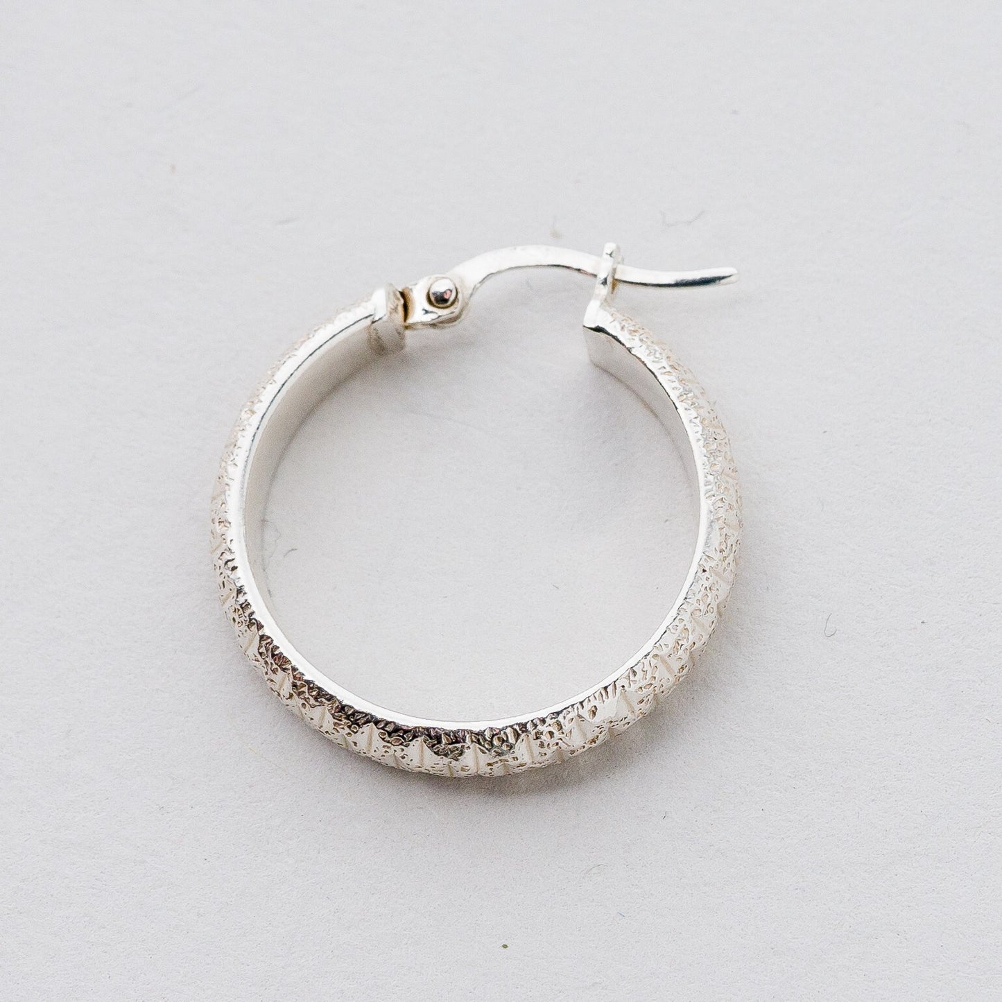 Ohrringe Creolen 925 Silber 4,34 g4