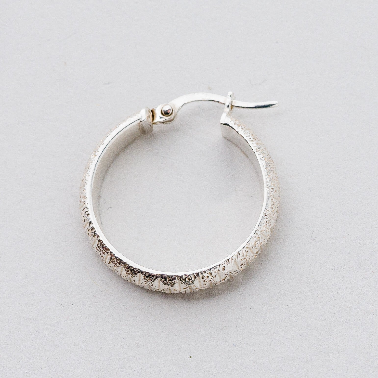 Ohrringe Creolen 925 Silber 4,34 g4