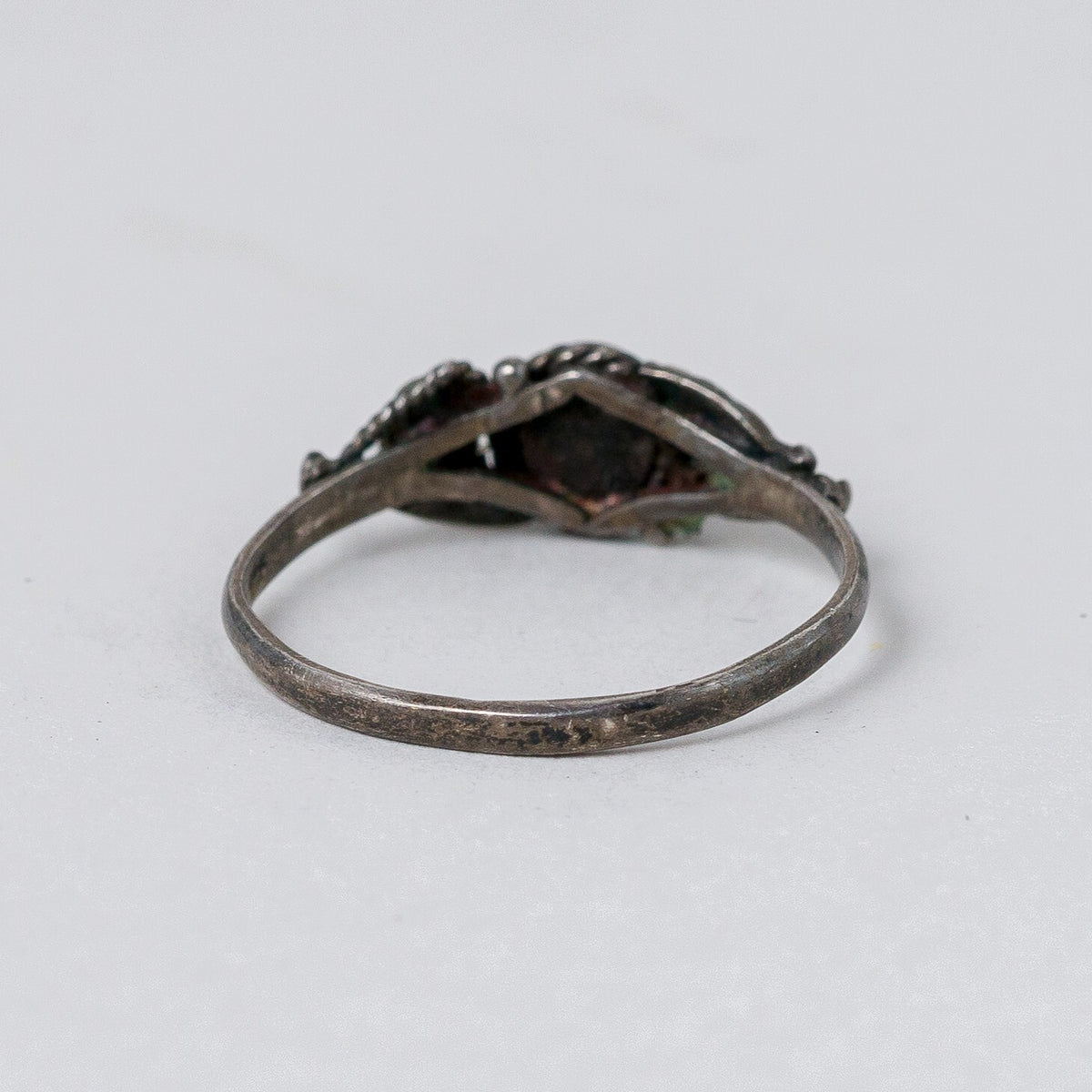 Silber Ring Yin Yang Größe 54 (17,2 mm Ø) 1,44 g3