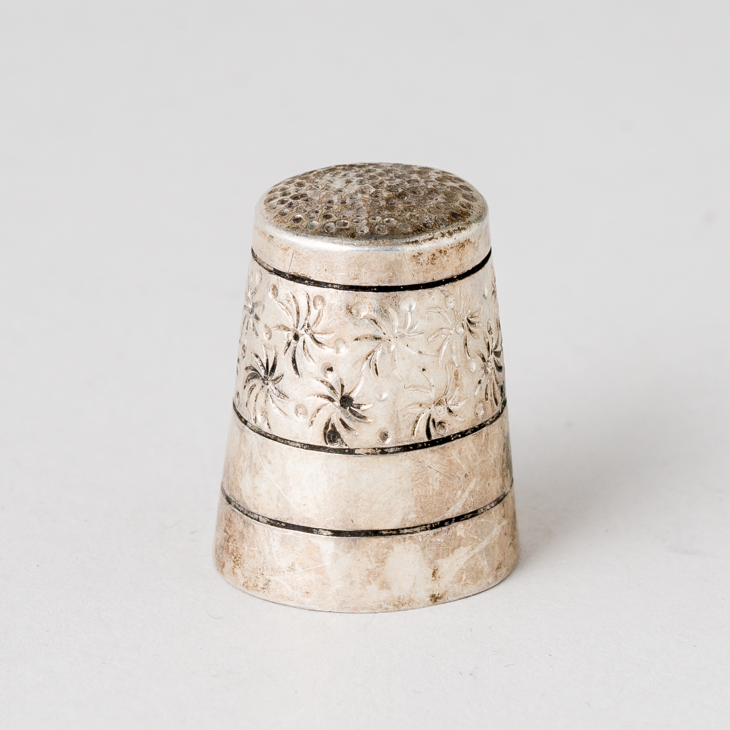 CNC: Fingerhut 800er Silber 4,53 g 2 cm2