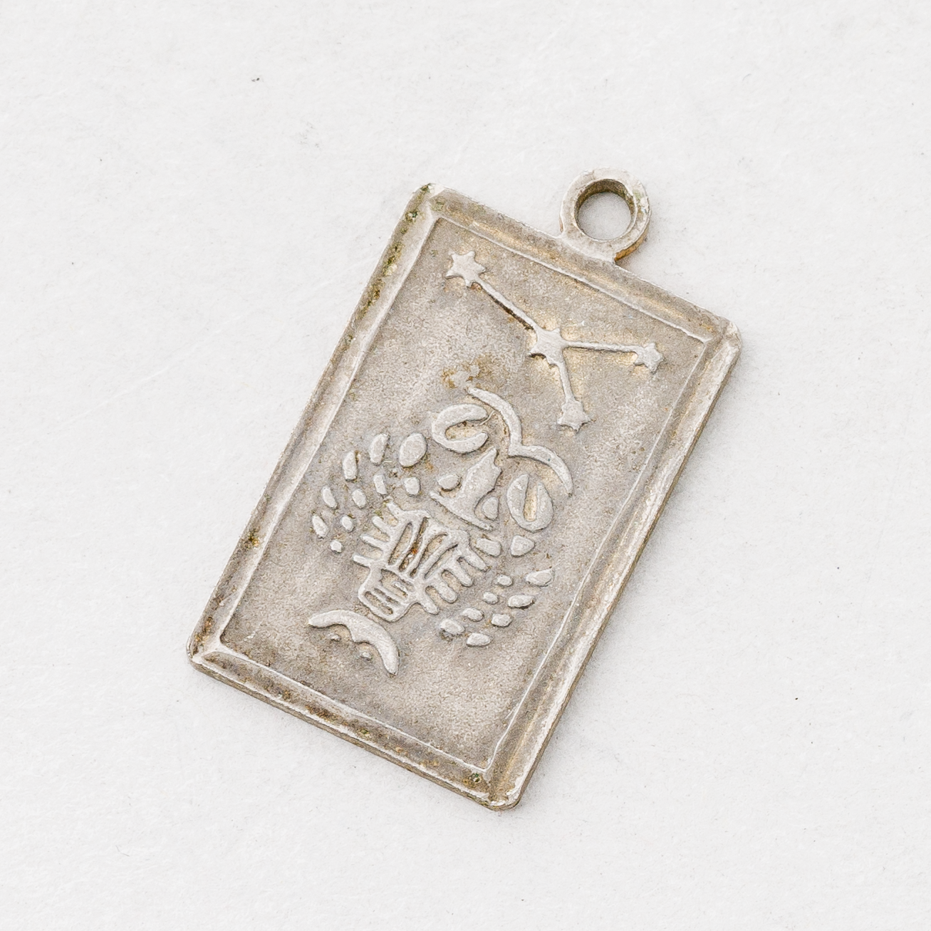 CNC: Anhänger Krebs Silber 1,76 g 2 cm0