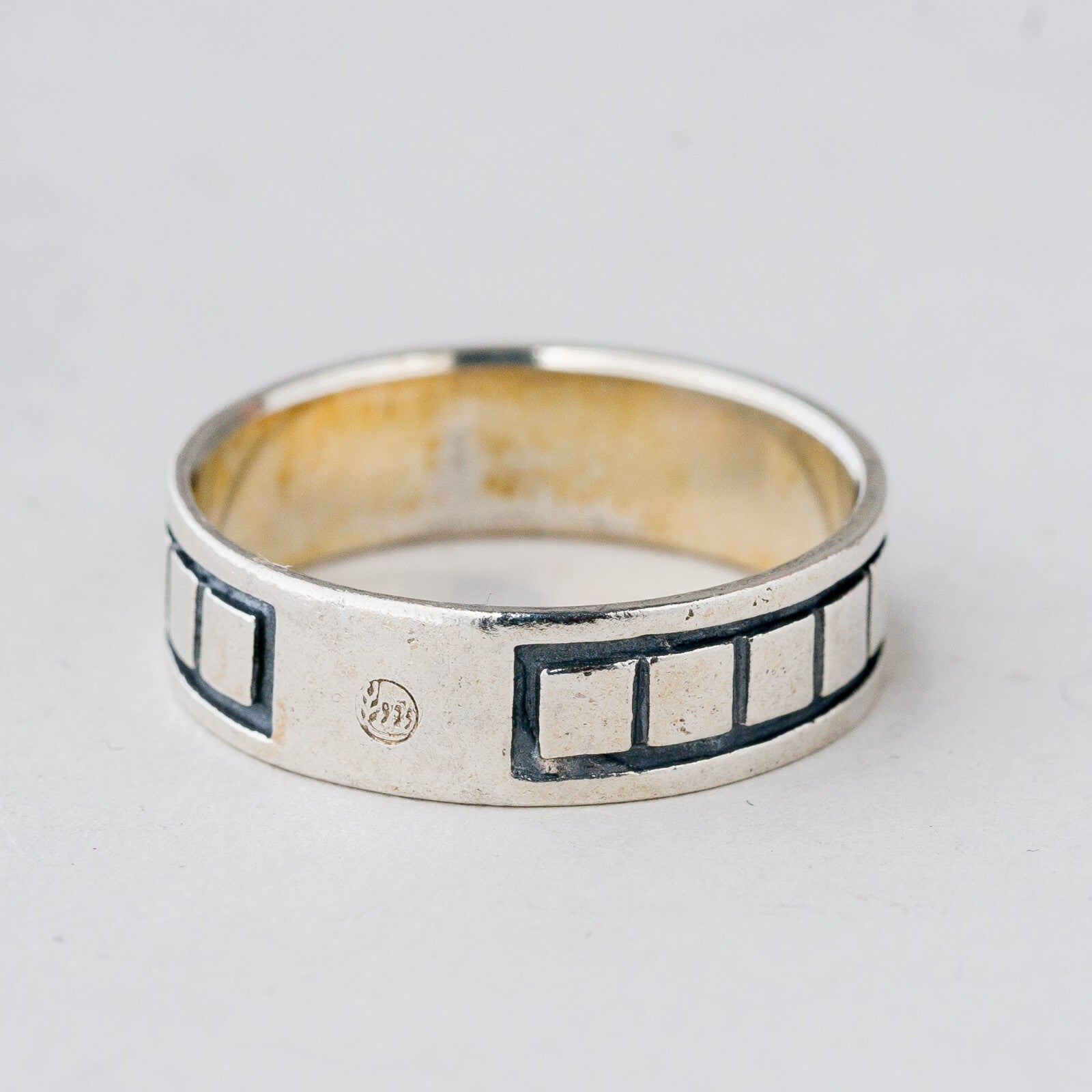 Ring 925 Silber Größe 64 (20,3 mm Ø) 4,5 g6