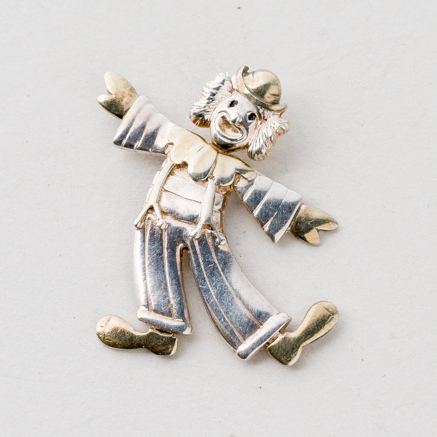 CNC: Anhänger Clown Silber 4,05 g 3 cm0